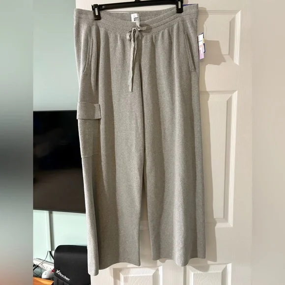 JoyLab High Rise Sweater Cargo Pants Size XXL NWT - Picture 3 of 3